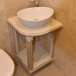 Meuble pour vasque de salle de bain (2017)