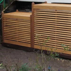 Cache Pompe à Chaleur 2024 - meuble sur mesure