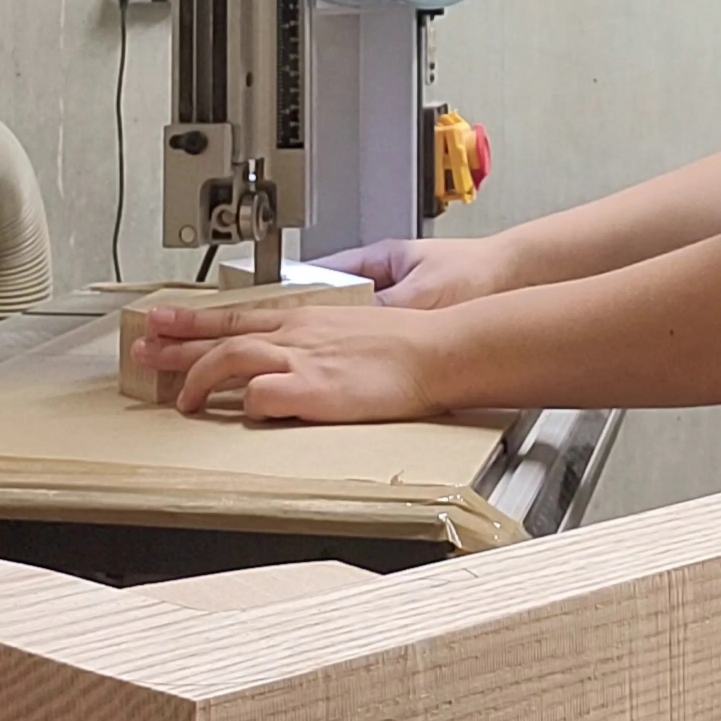 ACRO - Banc / table basse - chantournage