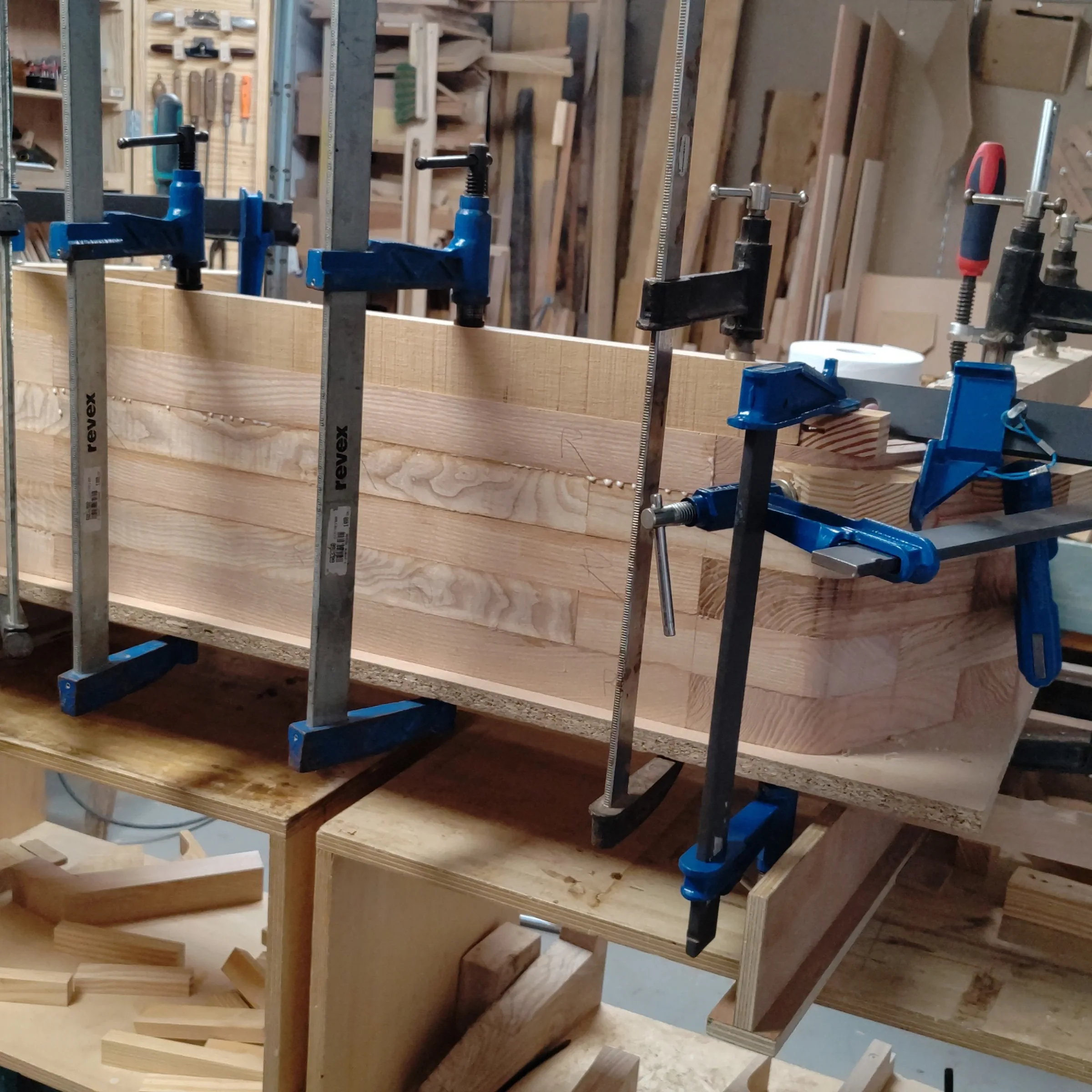 ACRO - Banc / table basse - serrage