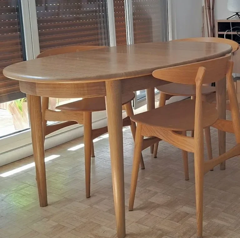Table super elliptique
