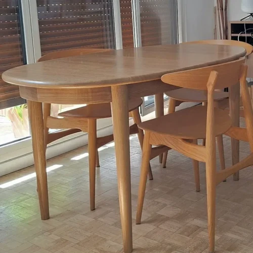 Table super elliptique