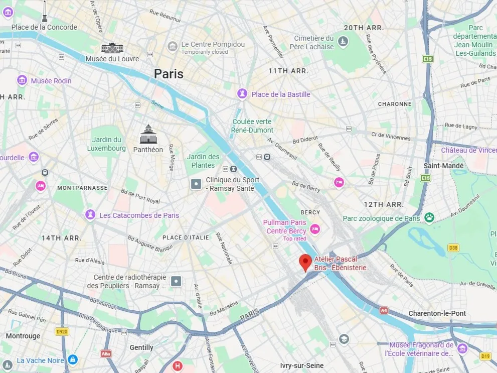 maps Atelier Pascal Bris