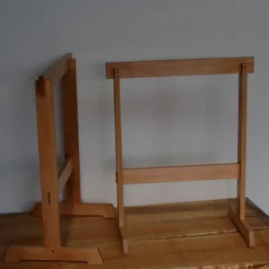 Tréteaux en hêtre massif